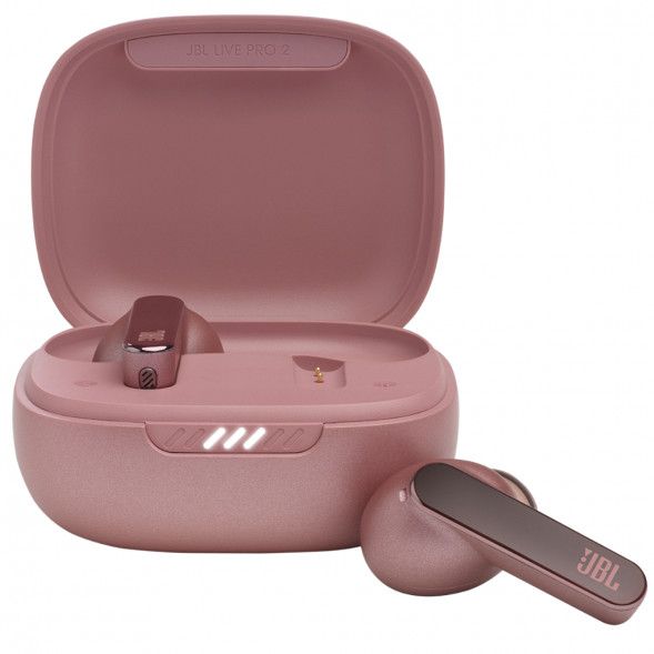 Беспроводные наушники JBL Live Pro 2, Pink в Махачкале