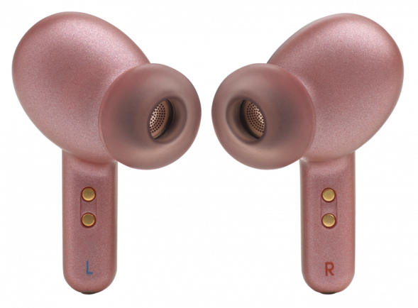 Беспроводные наушники JBL Live Pro 2, Pink в Махачкале