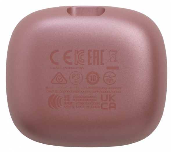 Беспроводные наушники JBL Live Pro 2, Pink в Махачкале