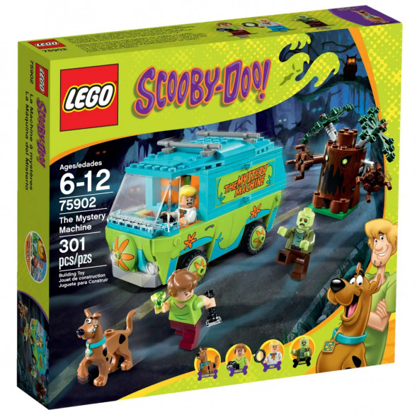 Конструктор LEGO Scooby-Doo 75902 Загадочная машина в Махачкале