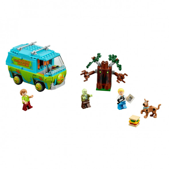 Конструктор LEGO Scooby-Doo 75902 Загадочная машина в Махачкале