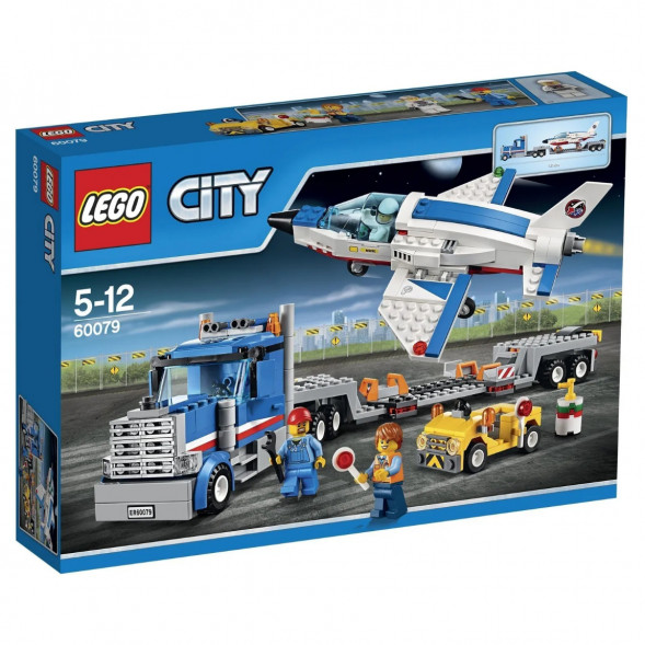 Конструктор LEGO City Space Port 60079 Транспортер для учебных самолетов в Махачкале
