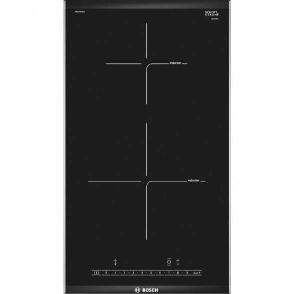 Варочная индукционная поверхность Bosch PIB375FB1E, черный в Махачкале
