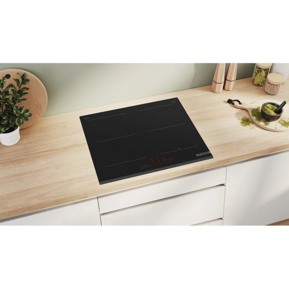 Индукционная варочная панель Bosch PVQ631HC1E, чёрный в Махачкале