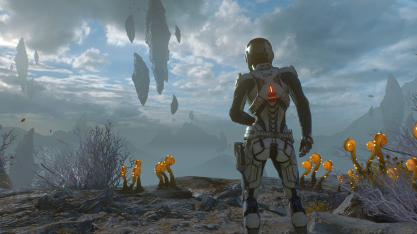 Mass Effect: Andromeda [PS4, русская версия] в Махачкале