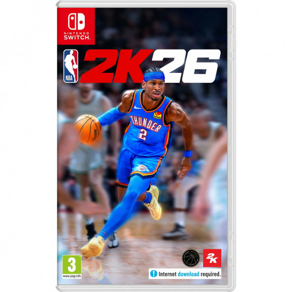 Игра NBA 2K26 [Nintendo Switch, английская версия] в Махачкале