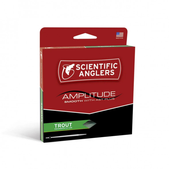 Нахлыстовый шнур Scientific Anglers Amplitude Smooth Trout WF-7-F 131414 в Махачкале
