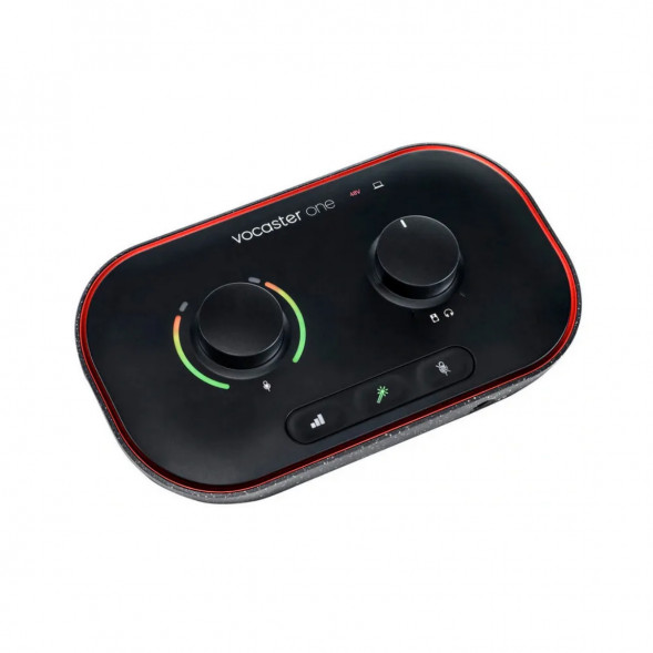 Аудиоинтерфейс Focusrite Vocaster One USB для подкастов в Махачкале