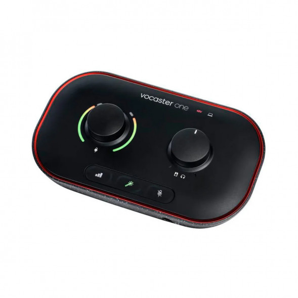 Аудиоинтерфейс Focusrite Vocaster One USB для подкастов в Махачкале