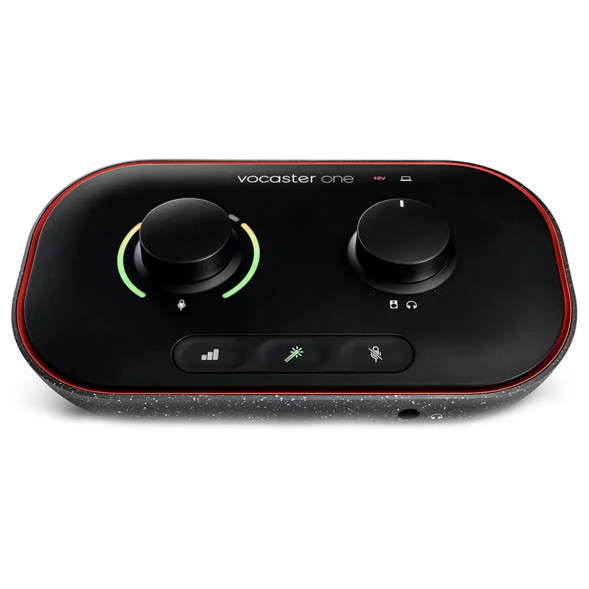 Аудиоинтерфейс Focusrite Vocaster One USB для подкастов в Махачкале