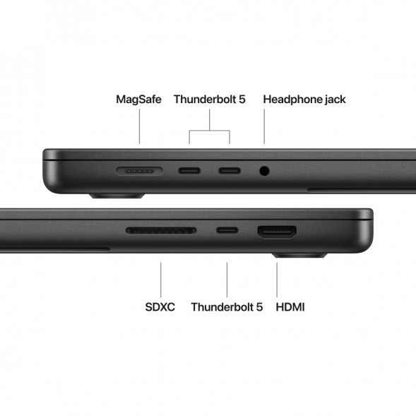 Ноутбук Apple MacBook Pro 16 2026 MGEC4 (M5 Pro 20-Core GPU, 48/1TB), Черный космос/Space Black в Махачкале