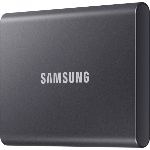1 ТБ Внешний SSD Samsung T7, USB 3.2 Gen 2 Type-C, серый в Махачкале