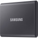 1 ТБ Внешний SSD Samsung T7, USB 3.2 Gen 2 Type-C, серый в Махачкале