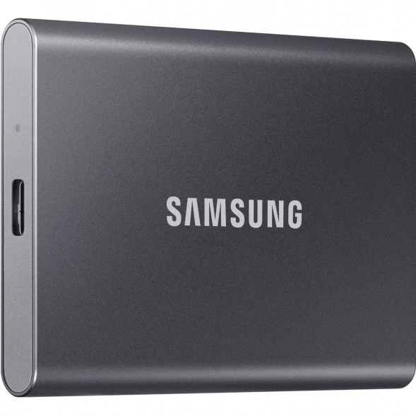 1 ТБ Внешний SSD Samsung T7, USB 3.2 Gen 2 Type-C, серый в Махачкале