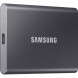 1 ТБ Внешний SSD Samsung T7, USB 3.2 Gen 2 Type-C, серый в Махачкале
