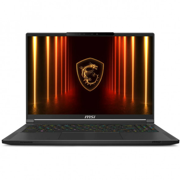 Ноутбук MSI Stealth A16 AI+ A3HWHG-239XRU (16&amp;quot;, OLED, AMD Ryzen AI 9 365 2ГГц, 10 ядер, 32ГБ LPDDR5x, 1ТБ SSD, NVIDIA GeForce RTX 5070 Ti, без ОС), черный в Махачкале
