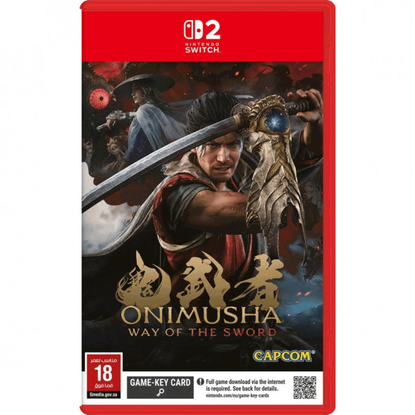 Игра Onimusha: Way of the Sword [Nintendo Switch 2, русская версия] в Махачкале