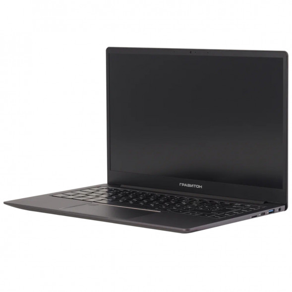 Ноутбук Гравитон Н14И-Т 227787 (14&amp;quot;, IPS, Intel Core i7 - 1165G7, 2.8 ГГц, 4 ядра, 16 ГБ DDR4, SSD 512 Гб, Intel Iris Xe Graphics, без ОС), серый в Махачкале