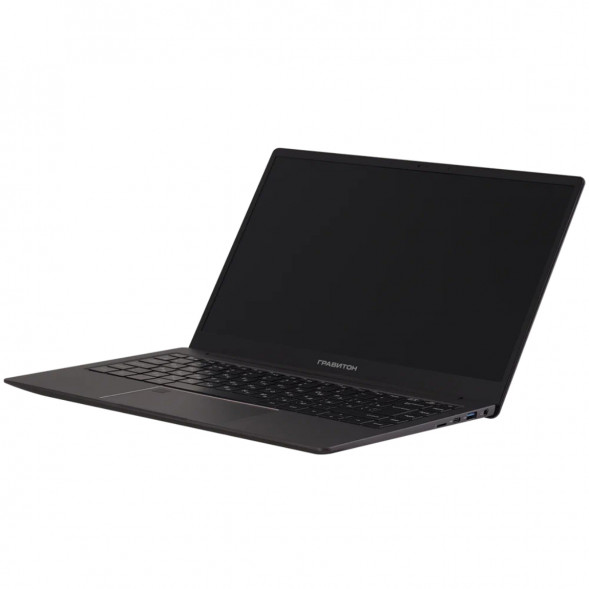Ноутбук Гравитон Н14И-Т 227787 (14&amp;quot;, IPS, Intel Core i7 - 1165G7, 2.8 ГГц, 4 ядра, 16 ГБ DDR4, SSD 512 Гб, Intel Iris Xe Graphics, без ОС), серый в Махачкале