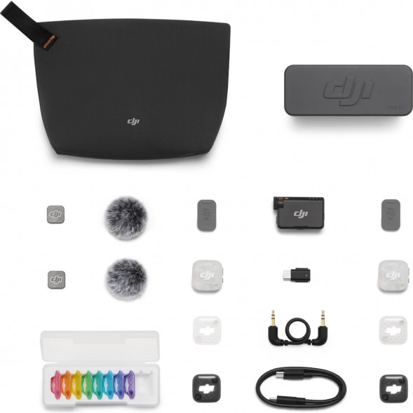 Микрофон DJI Mic Mini 2S (2 TX + 1 RX + Charging Case) в Махачкале