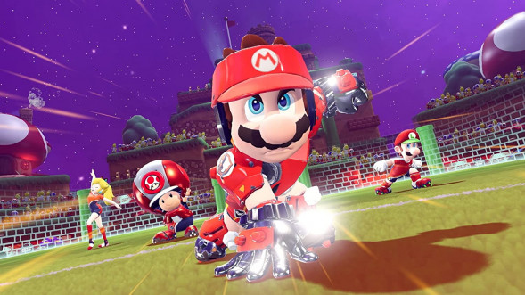 Игра Mario Strikers Battle League для Nintendo Switch, картридж в Махачкале
