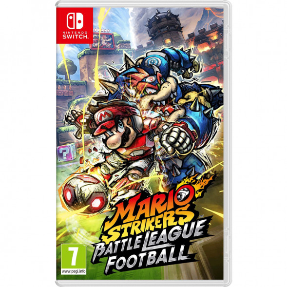 Игра Mario Strikers Battle League для Nintendo Switch, картридж в Махачкале