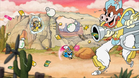 Игра Cuphead Standard Edition (PS4, русские субтитры) в Махачкале