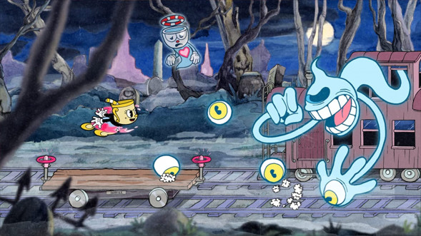 Игра Cuphead Standard Edition (PS4, русские субтитры) в Махачкале