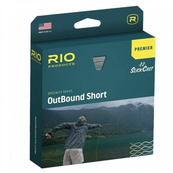 Леска RIO Premier Outbound Short WF7F/H/I, Clear/Moss/Ivory в Махачкале