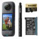 Экшн-камера Insta360 X4 Adventure Bundle (CINSABMA) в Махачкале