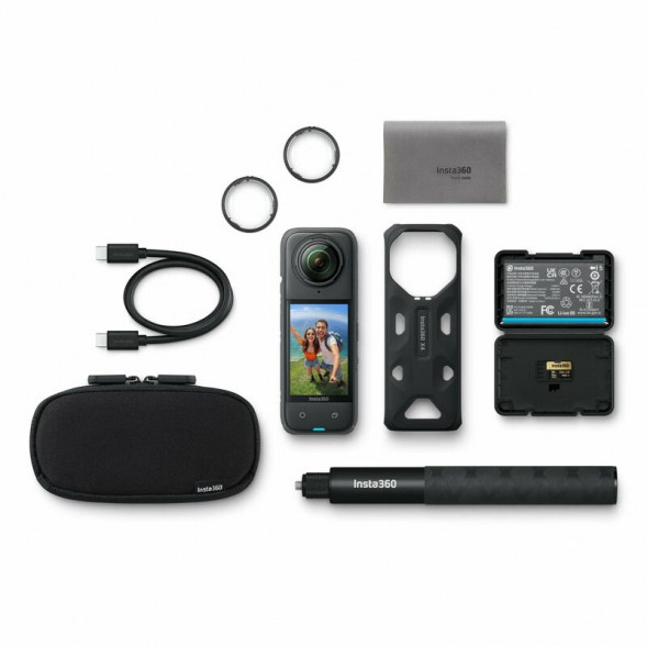 Экшн-камера Insta360 X4 Adventure Bundle (CINSABMA) в Махачкале