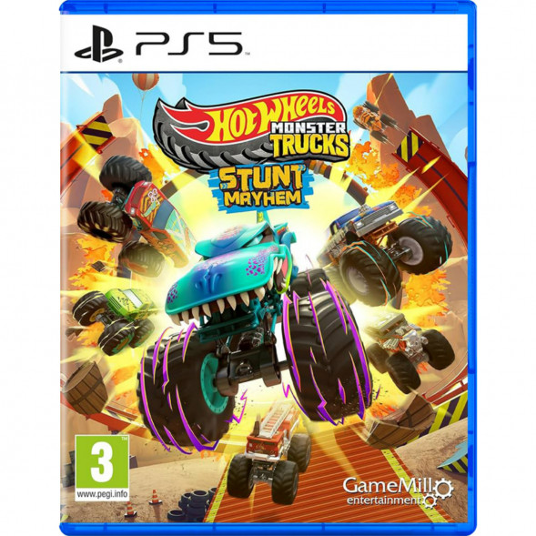 Игра Hot Wheels Monster Trucks: Stunt Mayhem [PS5, английская версия] в Махачкале