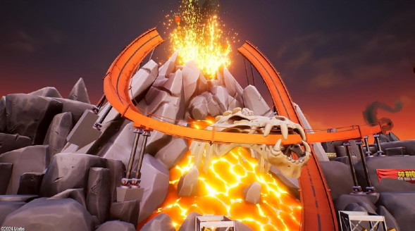 Игра Hot Wheels Monster Trucks: Stunt Mayhem [PS5, английская версия] в Махачкале