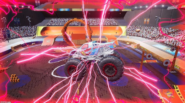 Игра Hot Wheels Monster Trucks: Stunt Mayhem [PS5, английская версия] в Махачкале