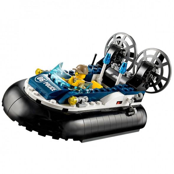 Конструктор LEGO City 60071 Полицейский корабль на воздушной подушке в Махачкале