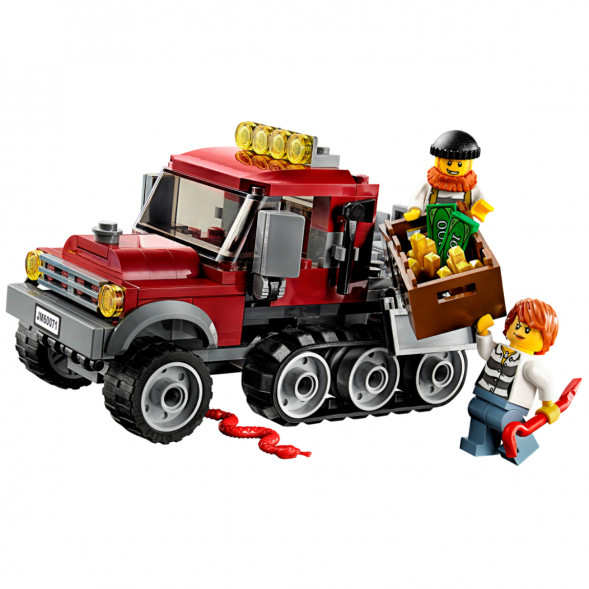 Конструктор LEGO City 60071 Полицейский корабль на воздушной подушке в Махачкале
