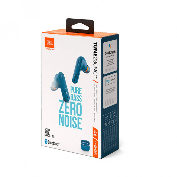 Беспроводные наушники JBL Tune 230NC TWS, Blue в Махачкале