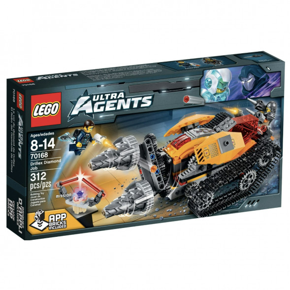 Конструктор LEGO Ultra Agents 70168 Добыча алмазов в Махачкале