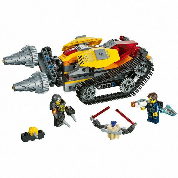 Конструктор LEGO Ultra Agents 70168 Добыча алмазов в Махачкале