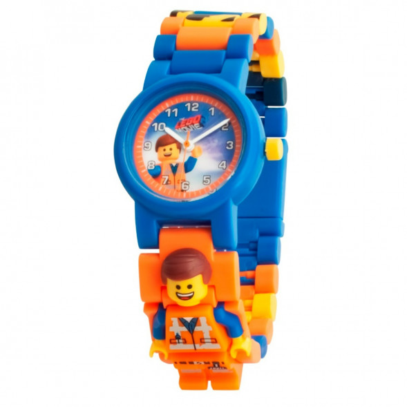 Часы LEGO Movie 8021445 «Emmet» с минифигуркой в Махачкале