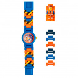 Часы LEGO Movie 8021445 «Emmet» с минифигуркой