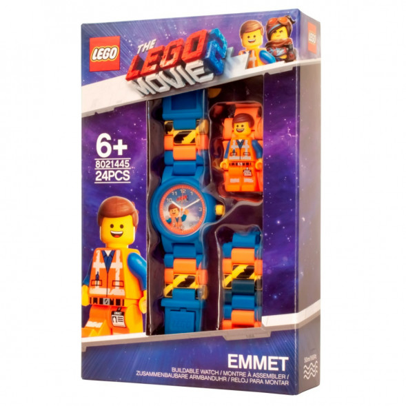 Часы LEGO Movie 8021445 «Emmet» с минифигуркой в Махачкале