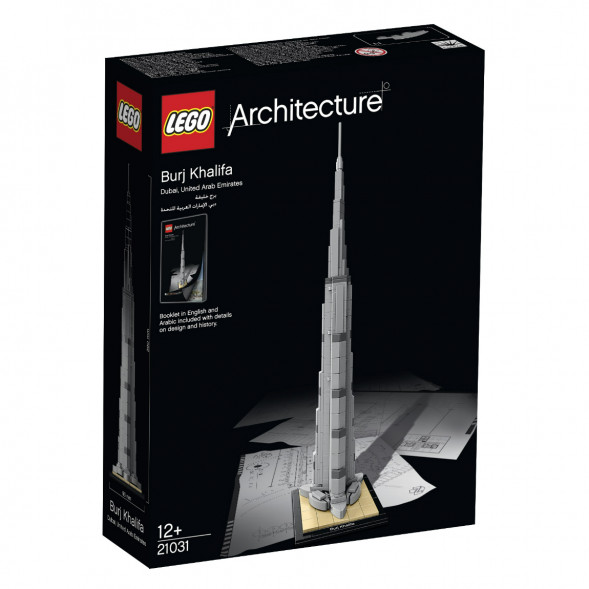 Конструктор LEGO Architecture 21031 Бурдж-Халифа в Махачкале