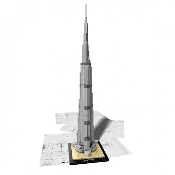 Конструктор LEGO Architecture 21031 Бурдж-Халифа в Махачкале