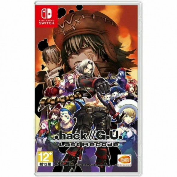 Игра The .hack//G.U. Last Recode [Nintendo Switch, английская версия] в Махачкале