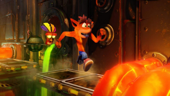 Игра Crash Bandicoot N-Sane Trilogy для PlayStation 4 в Махачкале