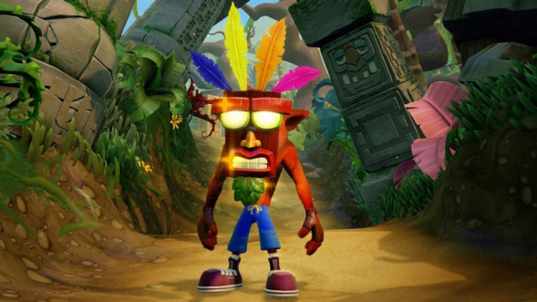 Игра Crash Bandicoot N-Sane Trilogy для PlayStation 4 в Махачкале