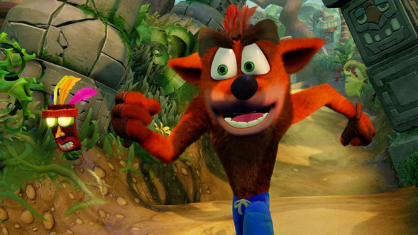 Игра Crash Bandicoot N-Sane Trilogy для PlayStation 4 в Махачкале
