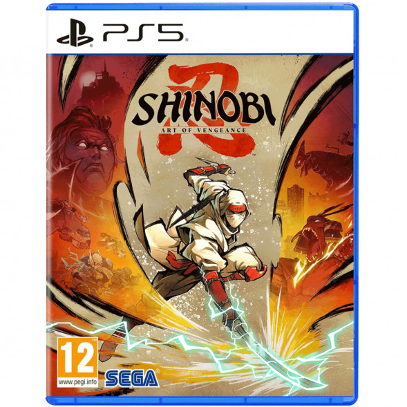 Игра Shinobi: Art of Vengeance [PS5, русские субтитры] в Махачкале