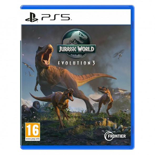 Игра Jurassic World: Evolution 3 [PS5, английская версия] в Махачкале